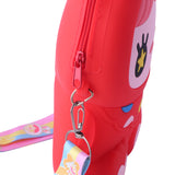DOLL SLING SILICON BAG - RED