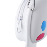 CINNAMOROLL FACE SILICON SLING BAG - WHITE