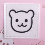 RABBIT PRINT BACKPACK - PINK