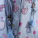 CINNAMOROLL PRINT BACKPACK - BLUE