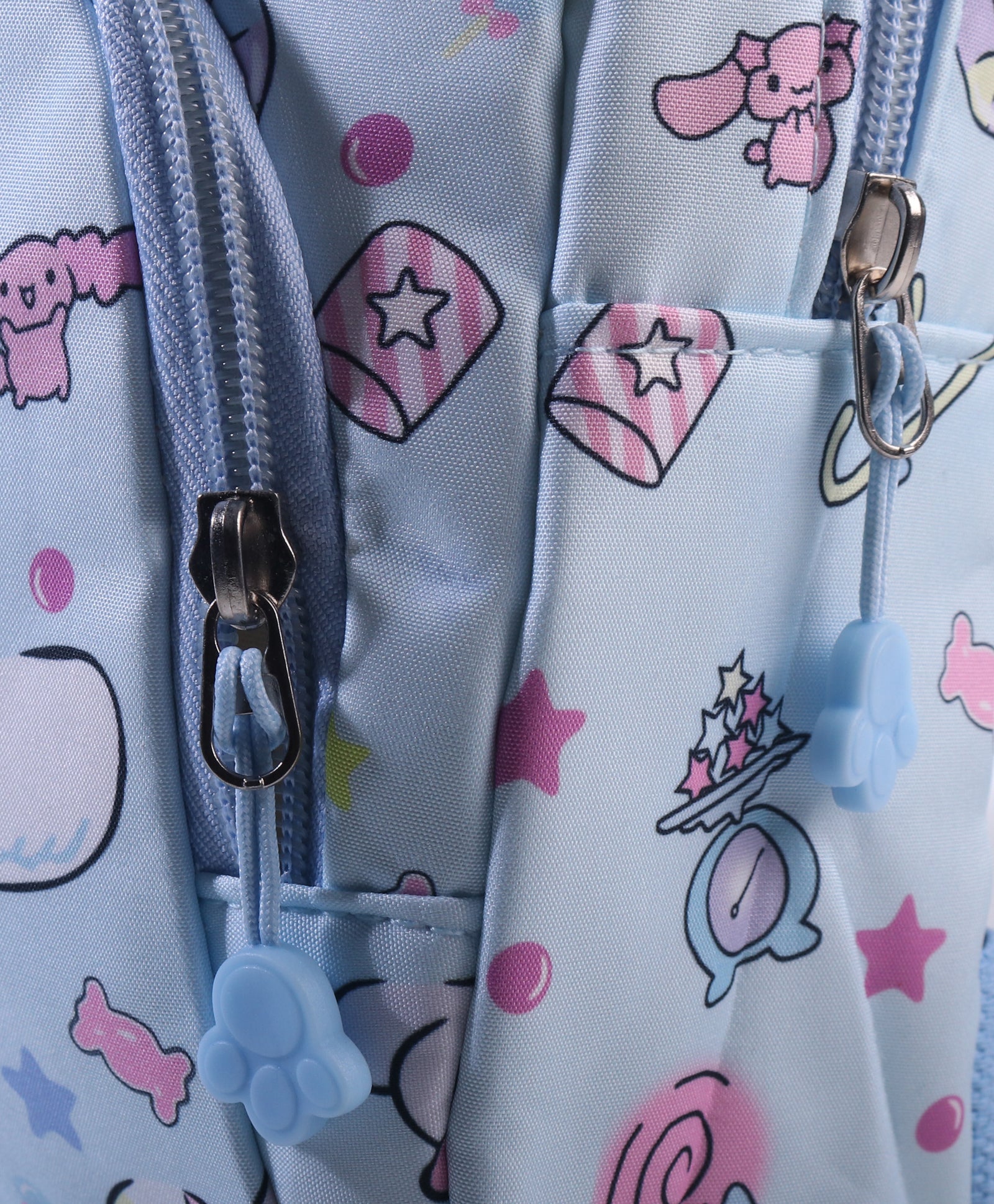 CINNAMOROLL PRINT BACKPACK - BLUE