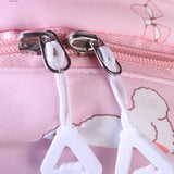 RABBIT PRINT BACKPACK - PINK