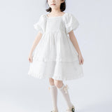 BOW APPLIQUE KNEE LENGTH SOCKS