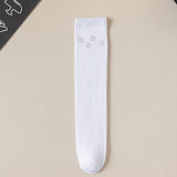 BEADED STAR DESIGN KNEE LENGTH SOCKS