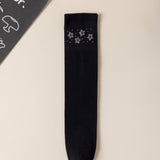 BEADED STAR DESIGN KNEE LENGTH SOCKS