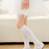 BEADED STAR DESIGN KNEE LENGTH SOCKS