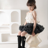 BOW PEARL APPLIQUE KNEE LENGTH SOCKS