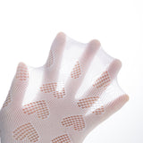 BOW & PEARL APPLIQUE KNEE LENGTH SOCKS