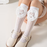 HEART DESIGN KNEE LENGTH SOCKS