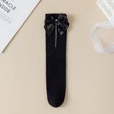 BOW & BEADS DESIGN KNEE LENGTH SOCKS