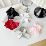 BOW APPLIQUE ANKLE LENGTH SOCKS