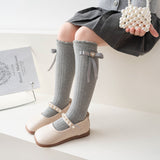 HEART & PEARL APPLIQUE KNEE LENGTH SOCKS
