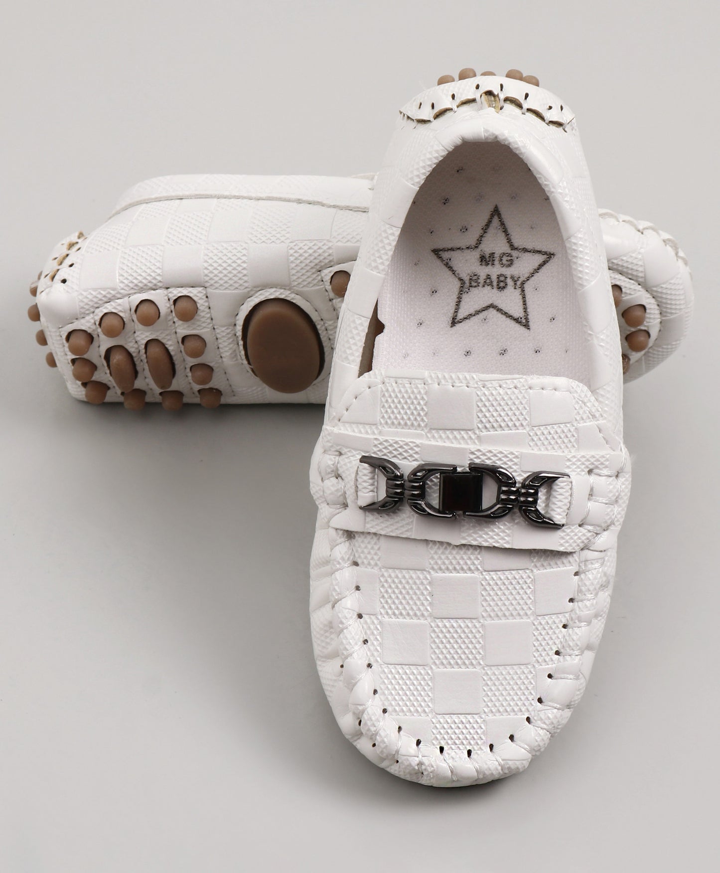 RYAN LOAFERS - WHITE