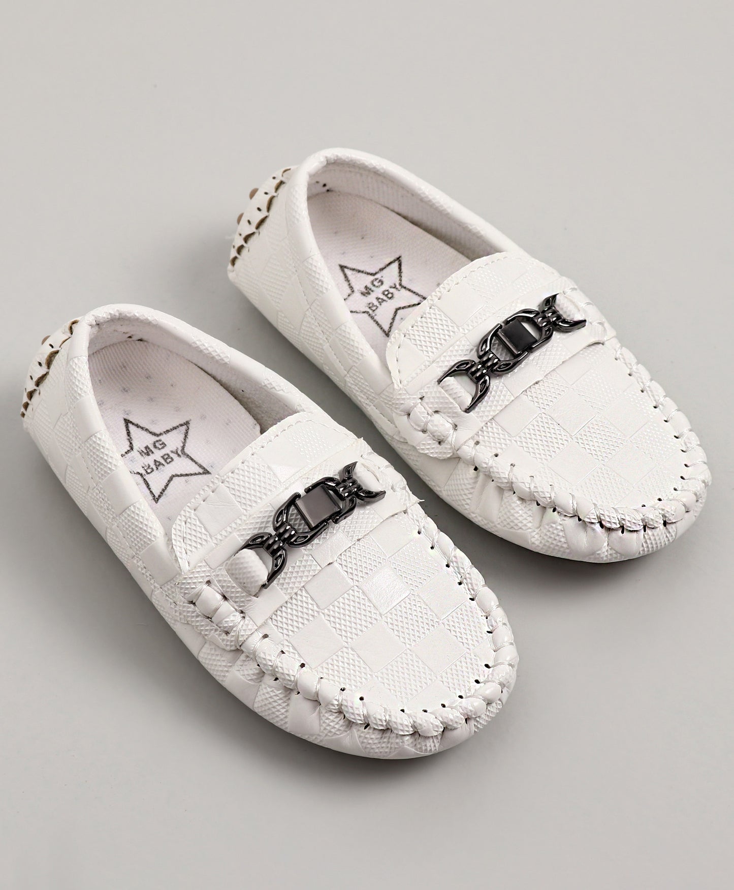 RYAN LOAFERS - WHITE